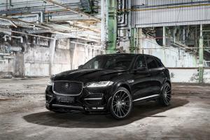 Jaguar F-Pace by Hamann 2017 года